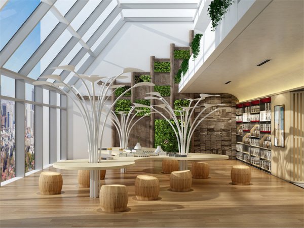 书店设计离不开商品陈列!