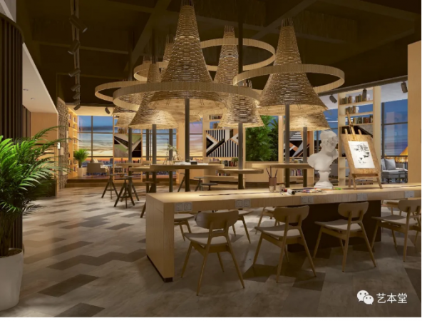 书店的别样风景——咖啡吧